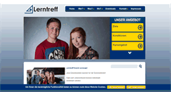 Desktop Screenshot of nachhilfe-lerntreff.de