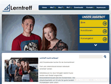 Tablet Screenshot of nachhilfe-lerntreff.de